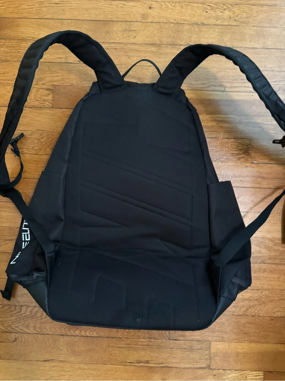 Nike Elite Quad Zip System Hoops Basketball Backpack Bag black